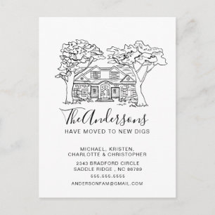 Nueva invitación móvil de los empujes el