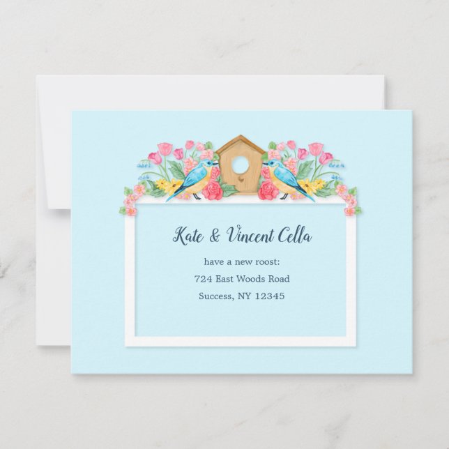 Nueva Invitación móvil de Roost (Anverso)