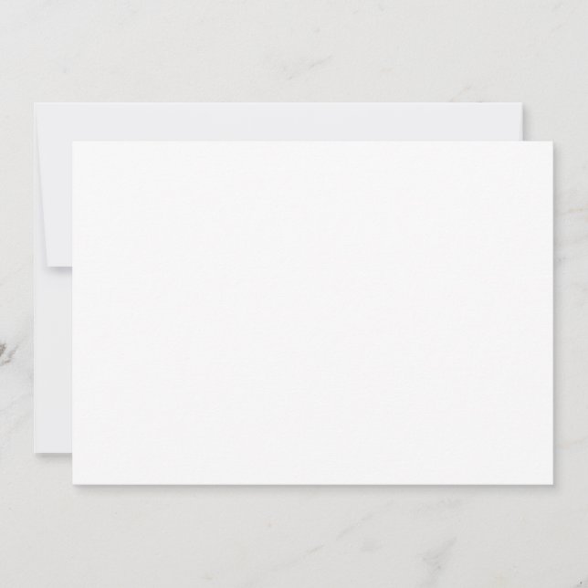 Nueva invitación plana de logotipo de texto person (Anverso)