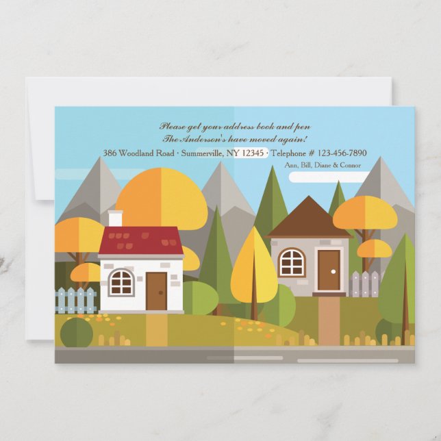 Nueva Invitación residencial (Anverso)