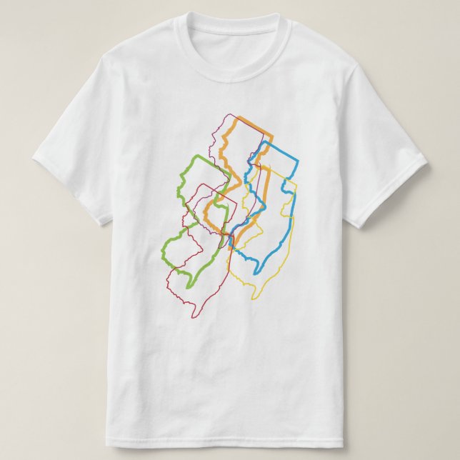 nueva jersey (Diseño del anverso)