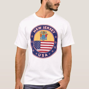 Nueva Jersey, camiseta de Nueva Jersey,