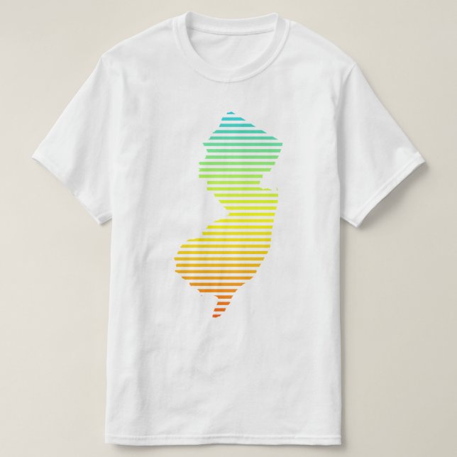 nueva jersey chill fade (Diseño del anverso)