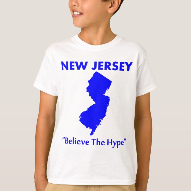 Nueva Jersey - Cree en la Hype (Anverso)