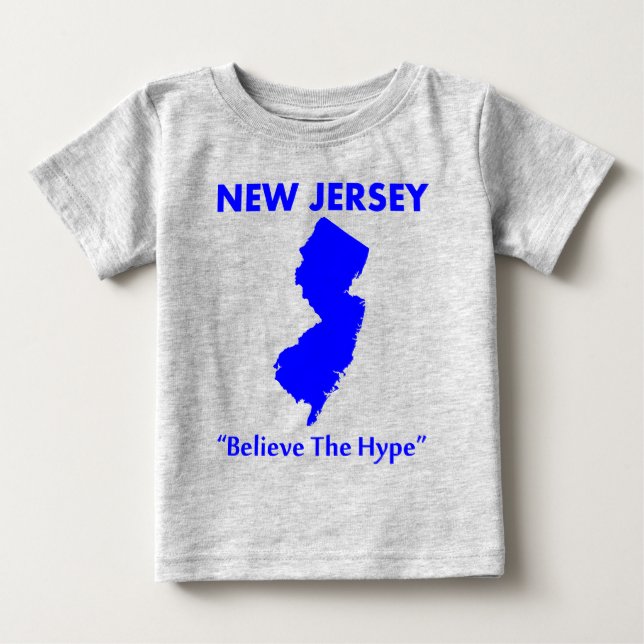 Nueva Jersey - Cree en la Hype (Anverso)