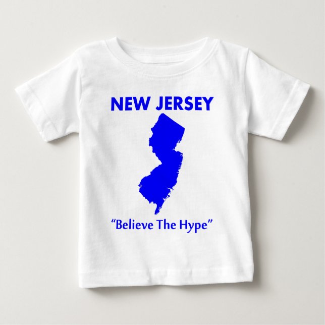 Nueva Jersey - Cree en la Hype (Anverso)