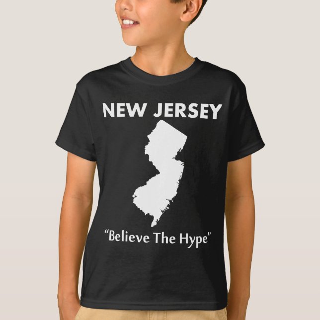 Nueva Jersey - Cree en la Hype (Anverso)