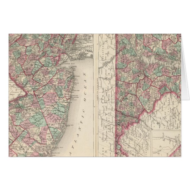 Nueva Jersey, Delaware y Maryland (Anverso (Horizontal))