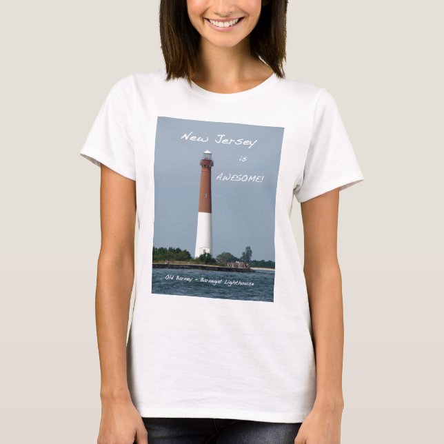 Nueva Jersey es impresionante - Faro Barnegat (Anverso)