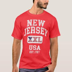 Nueva Jersey Estados Unidos XXL Diseño atlético 1