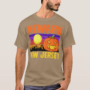 Nueva Jersey Feliz Fiesta de Halloween Ciudad Loca