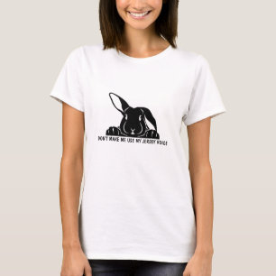 NUEVA JERSEY FUNNY RABBIT TESHIRT