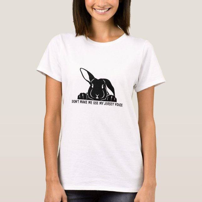 NUEVA JERSEY FUNNY RABBIT TESHIRT (Anverso)