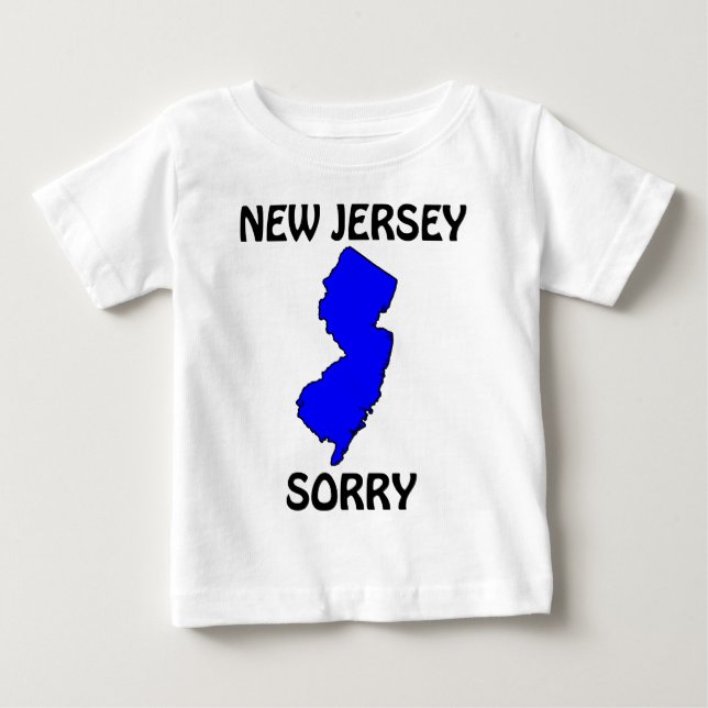 Nueva Jersey - Lo siento (Anverso)