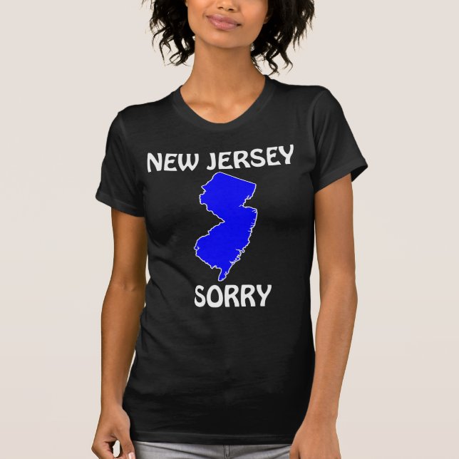 Nueva Jersey - Lo siento (Anverso)