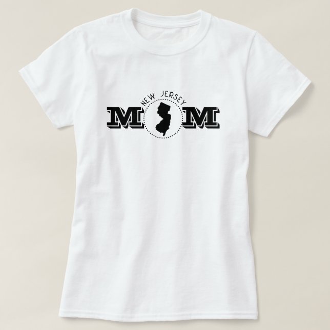 Nueva Jersey Mamá  (Diseño del anverso)