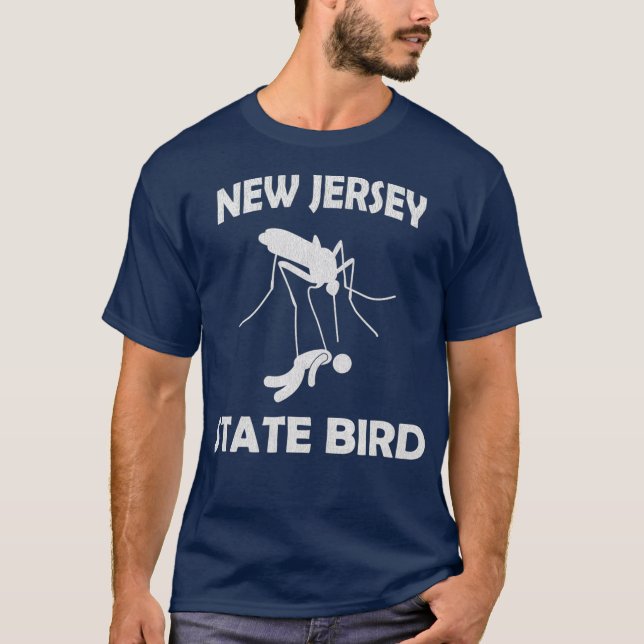 Nueva Jersey Mosquito State Bird Funny Outly (Anverso)