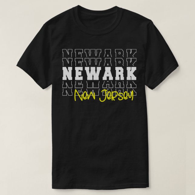 Nueva Jersey Nueva Jersey Newark NJ (Diseño del anverso)