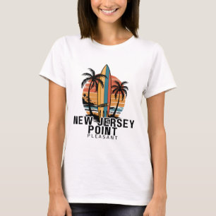 Nueva Jersey Point Pleasant Surfing Surfista _1