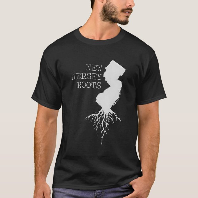 Nueva Jersey Roots State Map (Anverso)