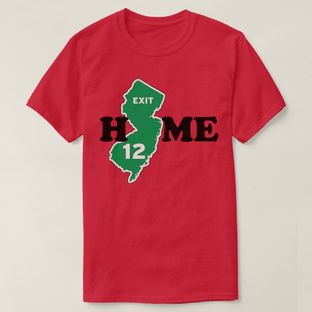 Nueva Jersey Salida 12 Hogar (Diseño del anverso)