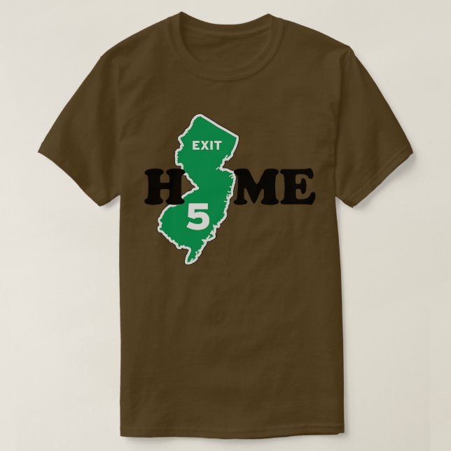 Nueva Jersey Salida 5 Hogar (Diseño del anverso)