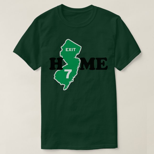 Nueva Jersey Salida 7 Hogar (Diseño del anverso)