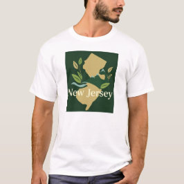Nueva Jersey Tshirt V03