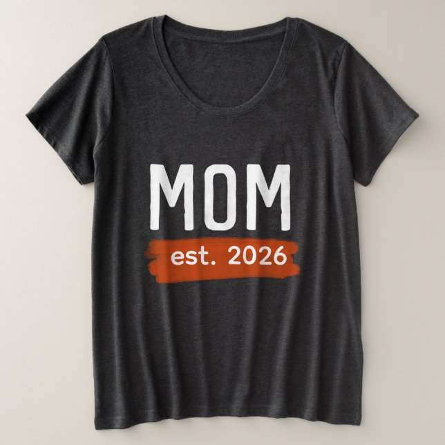 Nueva mamá - est.2026 (Anverso del diseño)