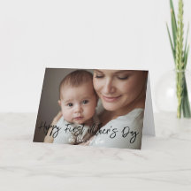 Nueva Mamá Feliz Día de la Madre Tarjeta de Felici