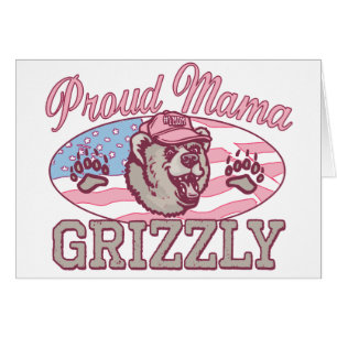 Nueva mamá orgullosa Grizzly