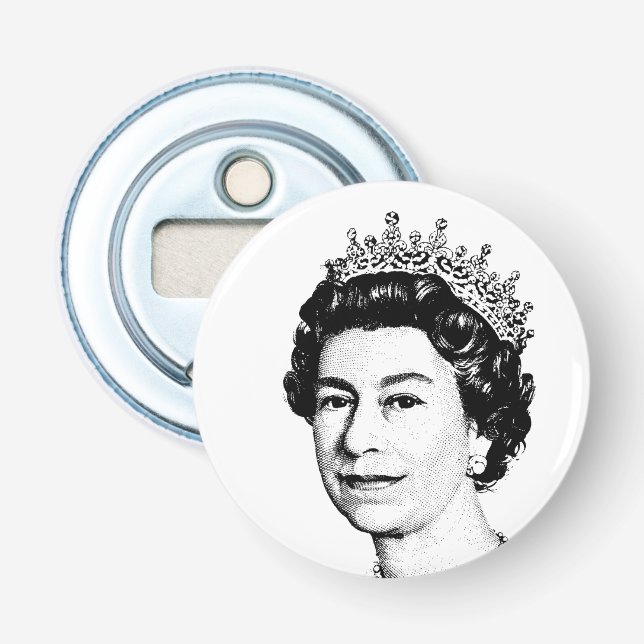 ¡¡NUEVA MARCA!! - ABREBOTELLAS DE LA REINA ISABEL (Anverso)