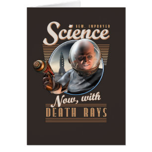 Nueva, mejorada ciencia: ¡Ahora, con los rayos de