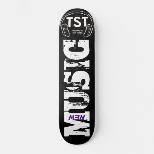 NUEVA MÚSICA Skateboard