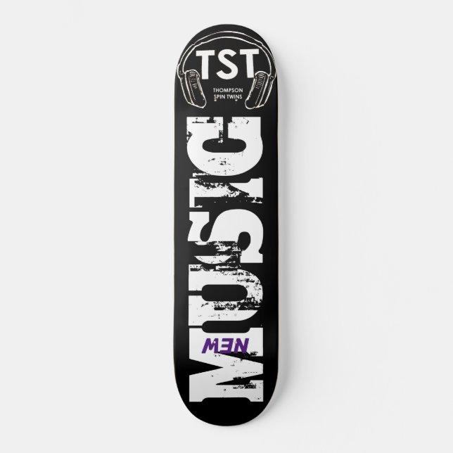 NUEVA MÚSICA Skateboard (Anverso)