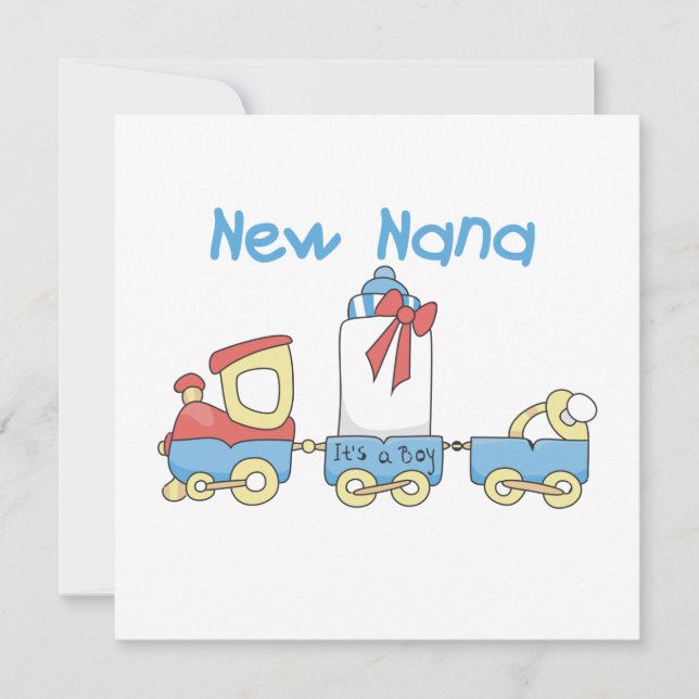 Nueva Nana - Regalos de trenes (Anverso)