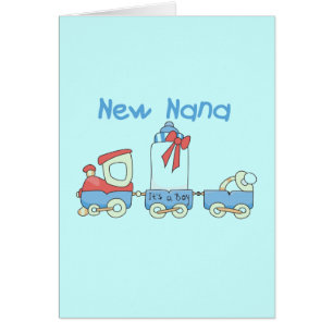 Nueva Nana - Trompeolas de tren y regalo
