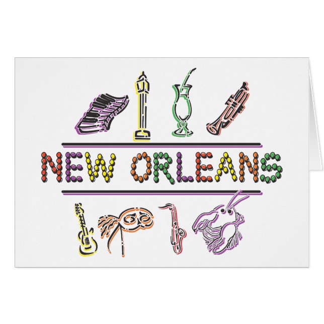 Nueva Orleans (Anverso (Horizontal))
