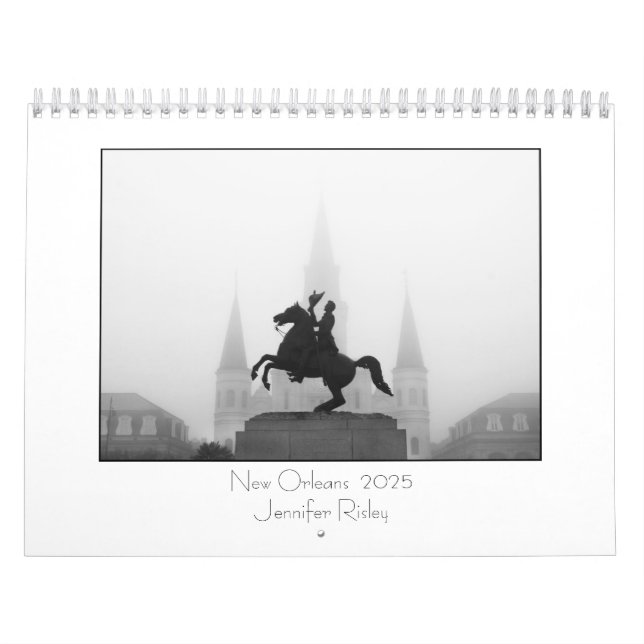 Nueva Orleans - Calendario 2025 (Tapa)