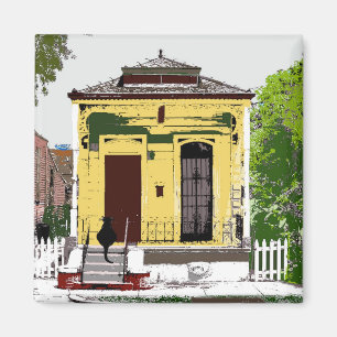 Nueva Orleans Disparó Imán Hogar