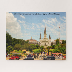 Nueva Orleans Jackson Square. Rompecabezas