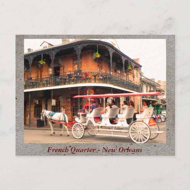 Nueva Orleans - postal (Anverso)