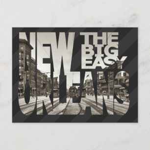 Nueva Orleans, postal de Luisiana