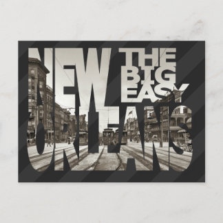 Nueva Orleans, postal de Luisiana