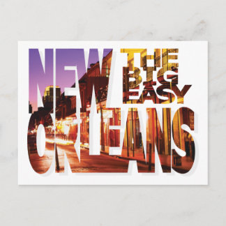 Nueva Orleans, postal de Luisiana