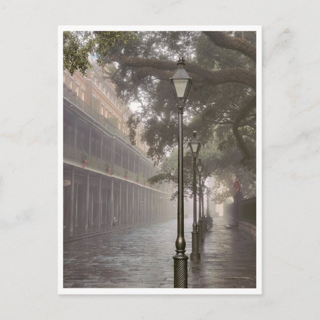 Nueva Orleans, postal de Luisiana (Anverso)