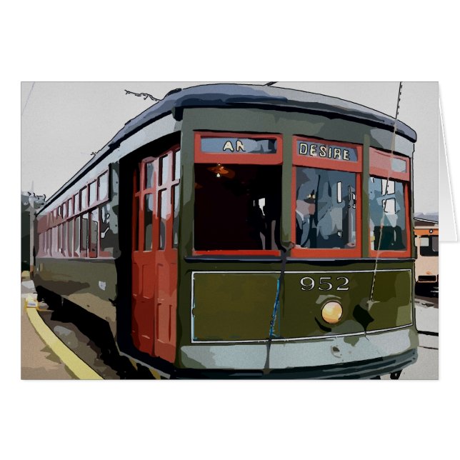 Nueva Orleans Streetcar Desire (Anverso (Horizontal))