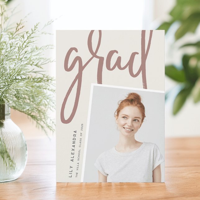 Nueva perspectiva | Invitación de graduación de fo (Subido por el creador)