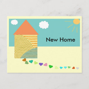 Nueva postal casera de la invitación