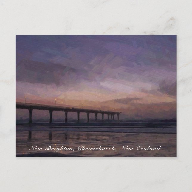 Nueva postal de Brighton Pier (Anverso)